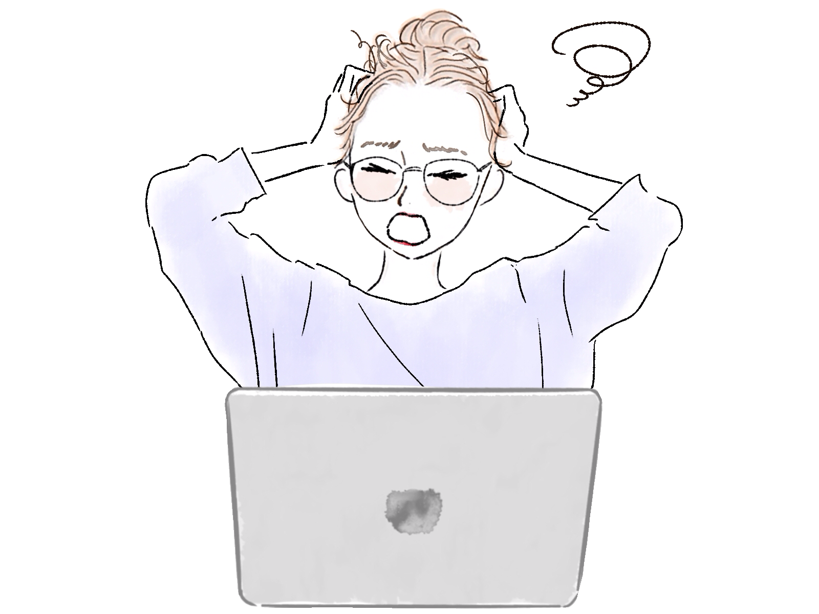 癒されない部屋のイメージ